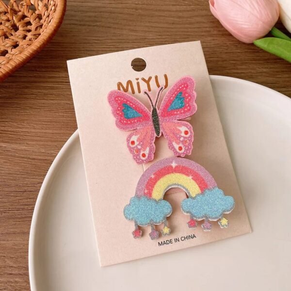 Sequin Cartoon Hair Clip