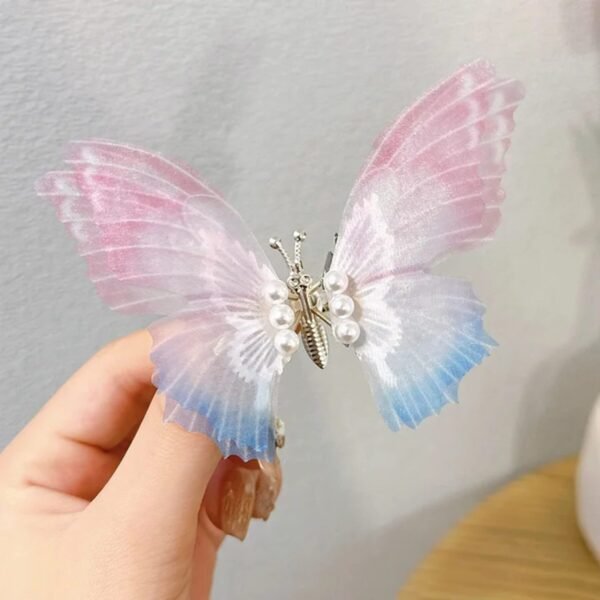 3D Butterfly Hair Clip