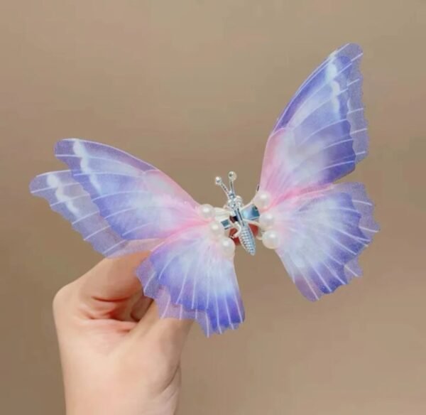 3D Butterfly Hair Clip