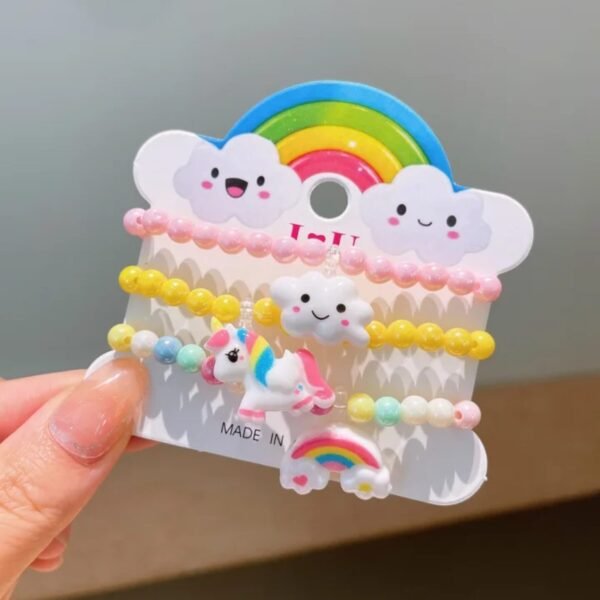 Girls Beaded Bracelet