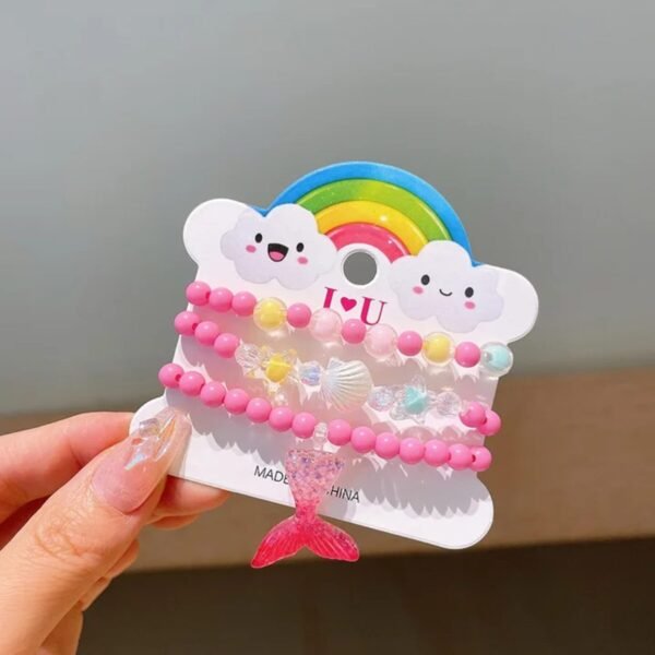 Girls Beaded Bracelet