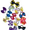 Mixed Hair Girls Ties And Clips