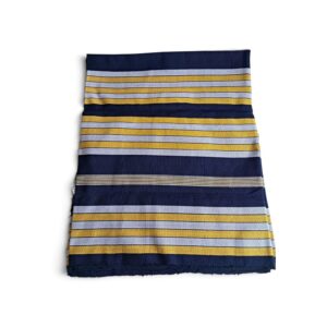 4 yards Yellow Stripes Fugu Material