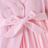 Pink Girls Casual Dress