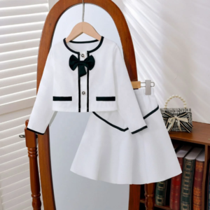 Autumn And Winter Girls Dress