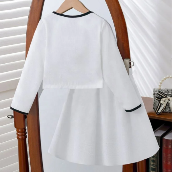Autumn And Winter Girls Dress