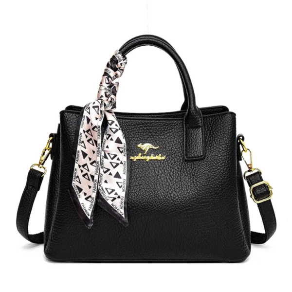 Ribbon Design Women Handbag