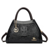 Crocodile Pattern Luxury Bag