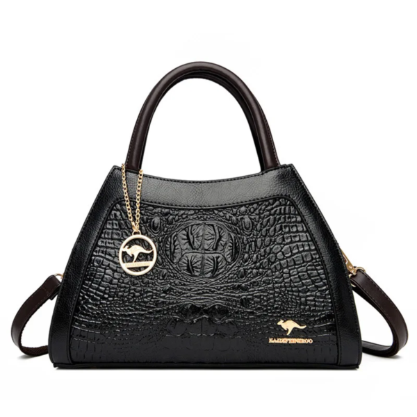 Crocodile Pattern Luxury Bag