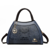 Crocodile Pattern Luxury Bag