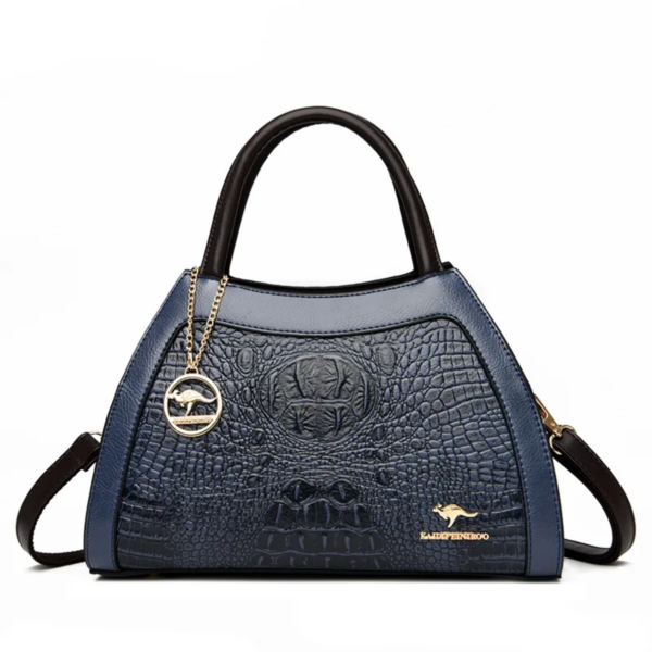 Crocodile Pattern Luxury Bag