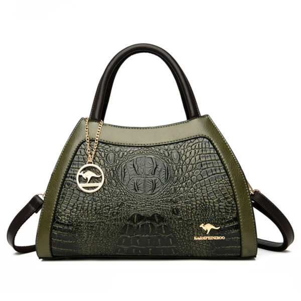 Crocodile Pattern Luxury Bag