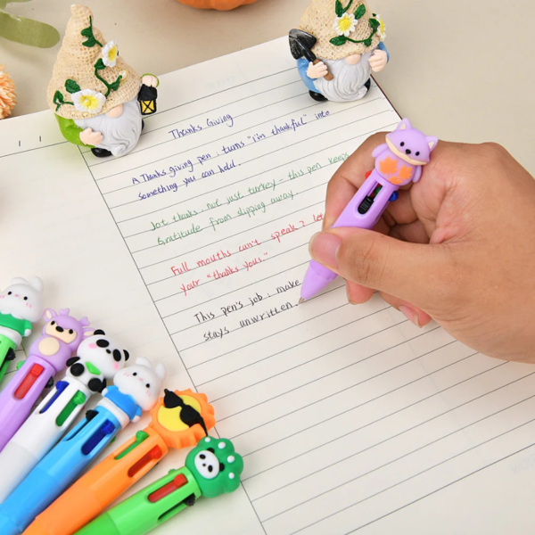 Creative 4 Colors Pen