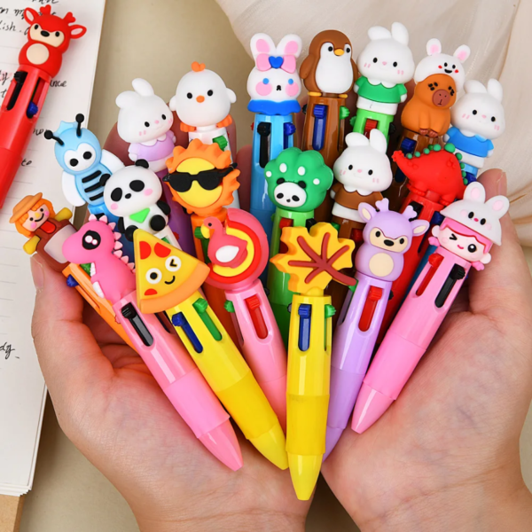 Creative 4 Colors Pen