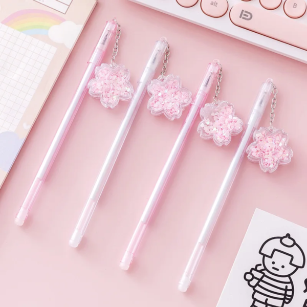 pink Flower Pen