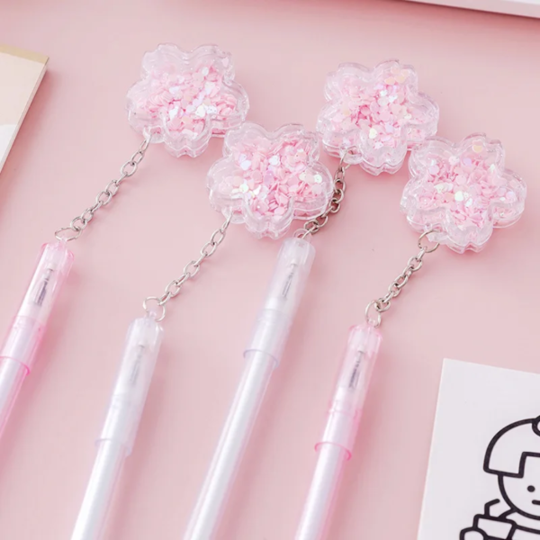 pink Flower Pen