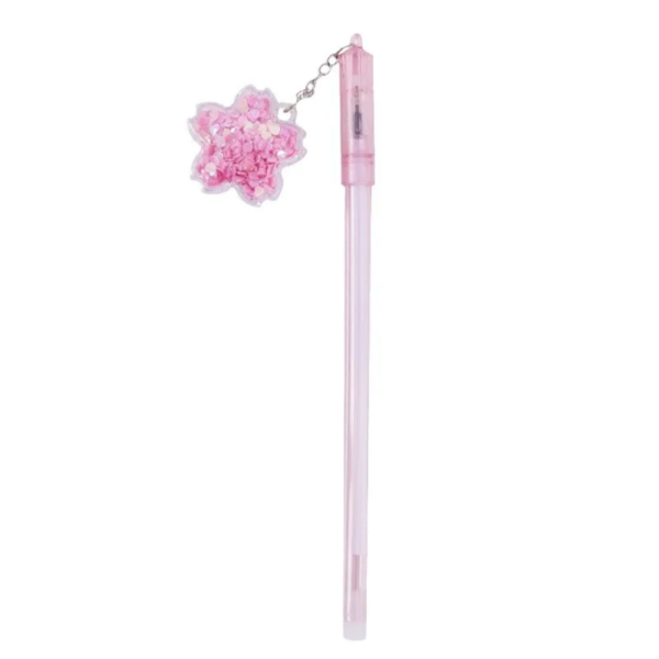 pink Flower Pen
