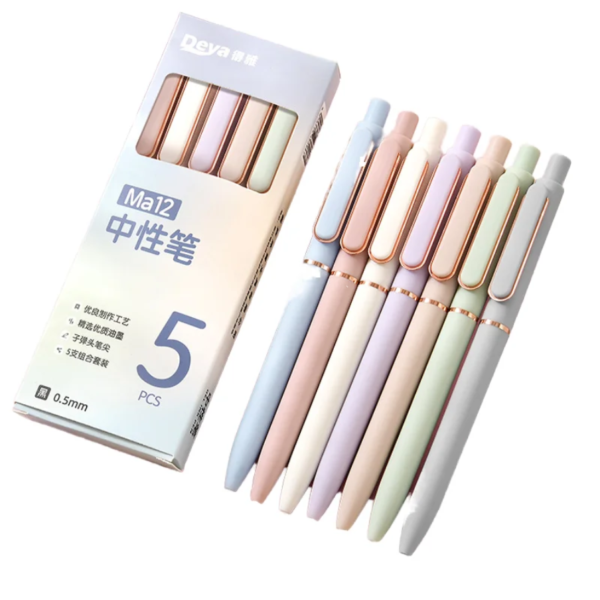 Stylish 5 Set Pen