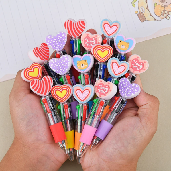Creative 4 Colors Pen
