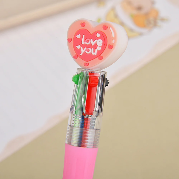 Creative 4 Colors Pen