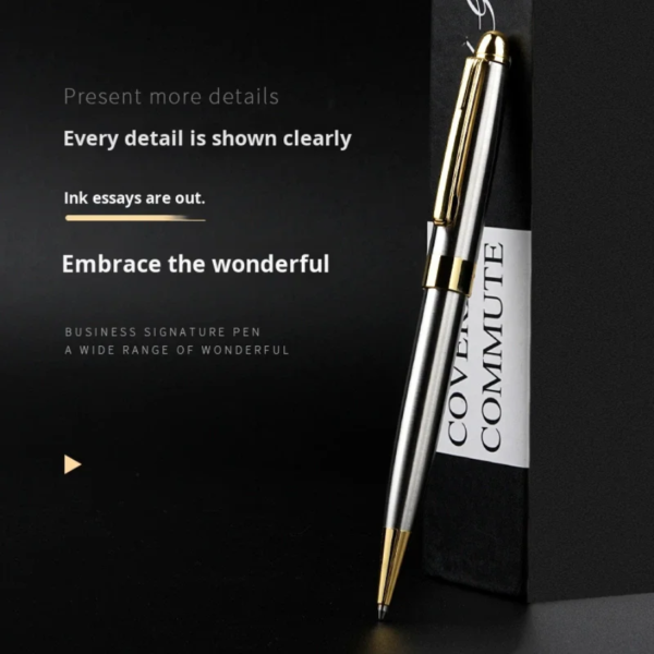 Metal Signature Pen