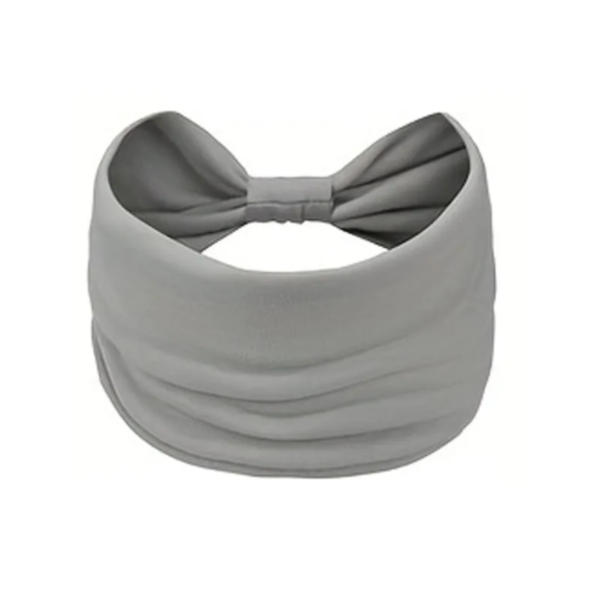 Wide Knotted Solid Color Headbands