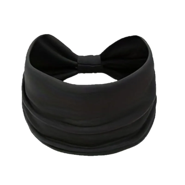 Wide Knotted Solid Color Headbands