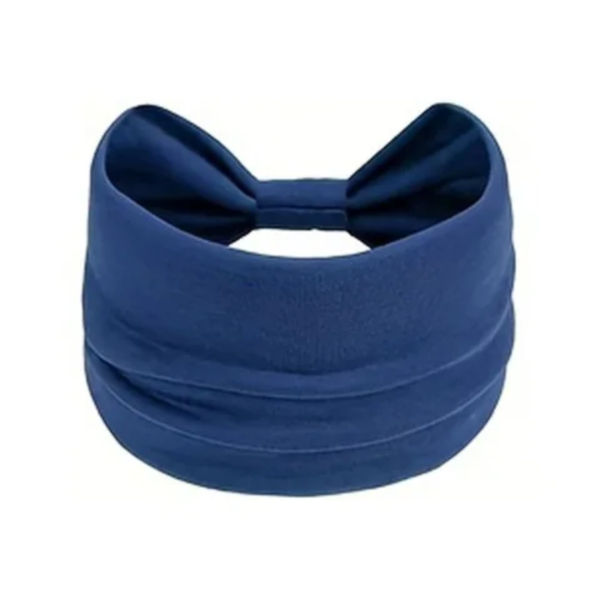Wide Knotted Solid Color Headbands