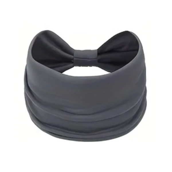 Wide Knotted Solid Color Headbands