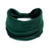 Wide Knotted Solid Color Headbands