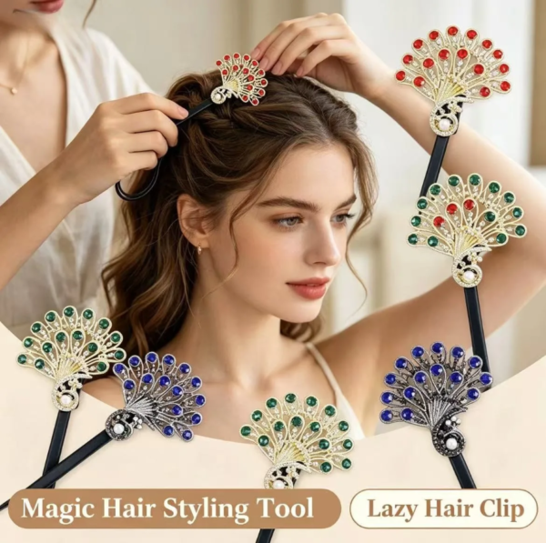 Sturdy Hair Clip