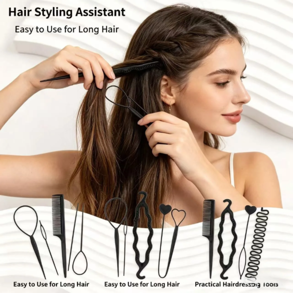 Hair Braiding Tools