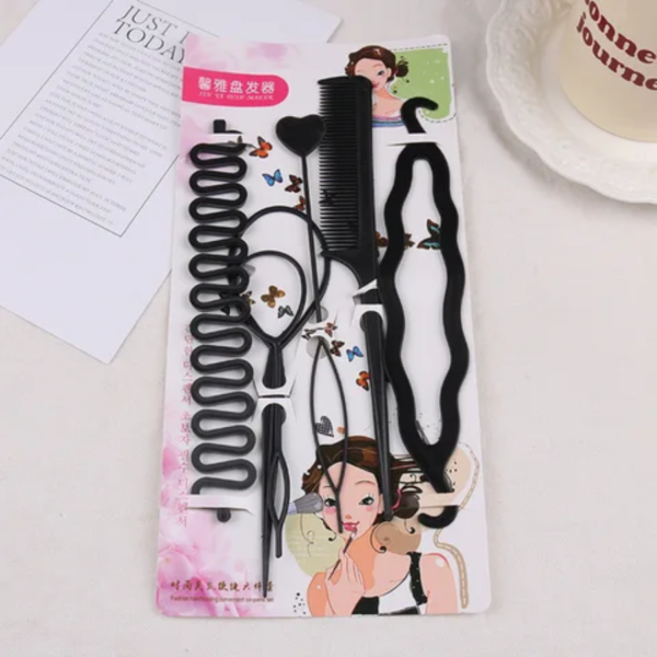 Hair Braiding Tools