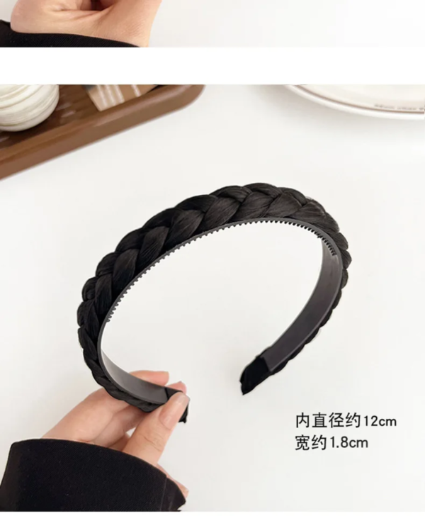 Medium Braided Hairband