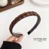 Medium Braided Hairband