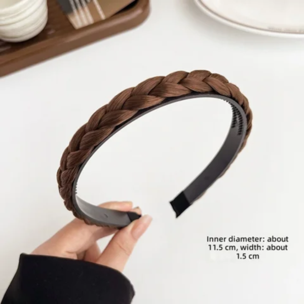 Medium Braided Hairband