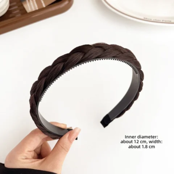 Medium Braided Hairband