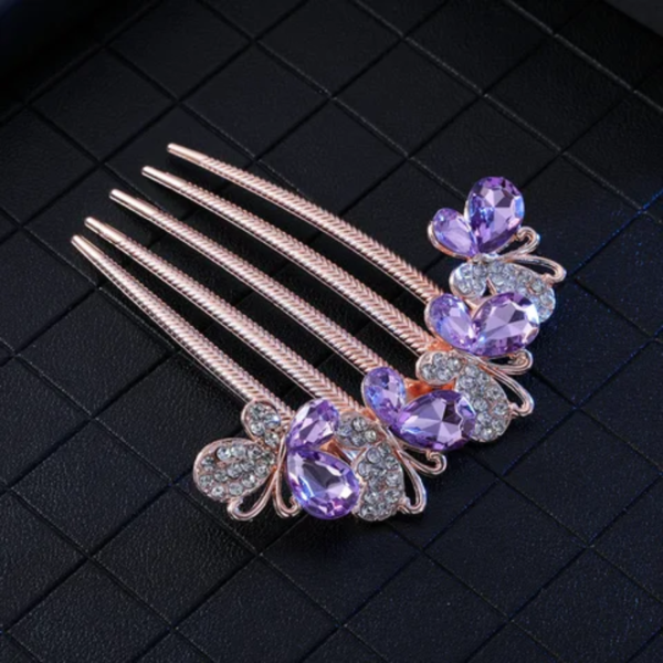 Premium Alloy Hair Comb