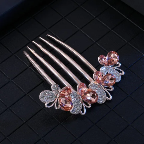 Premium Alloy Hair Comb