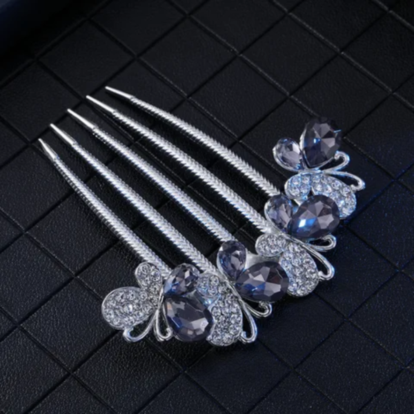 Premium Alloy Hair Comb