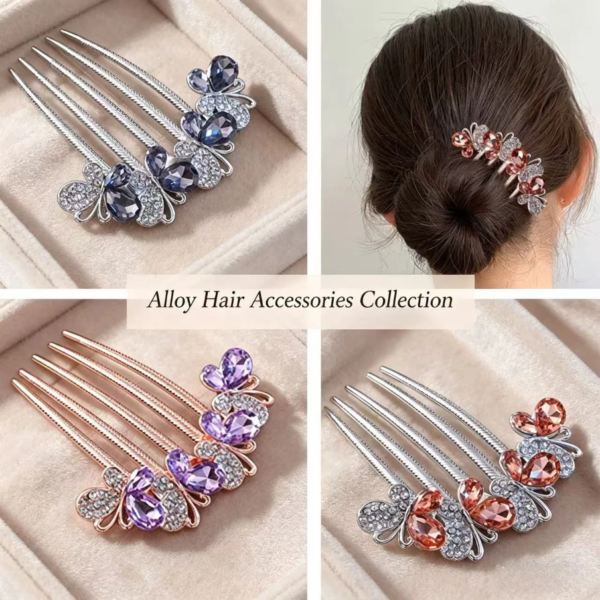 Premium Alloy Hair Comb