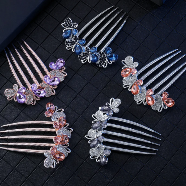 Premium Alloy Hair Comb