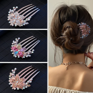 Five-tooth Comb Hair Clip