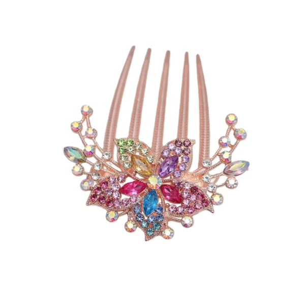 Five-tooth Comb Hair Clip