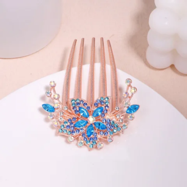 Five-tooth Comb Hair Clip