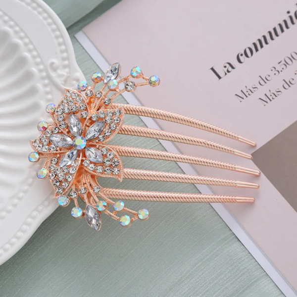 Five-tooth Comb Hair Clip