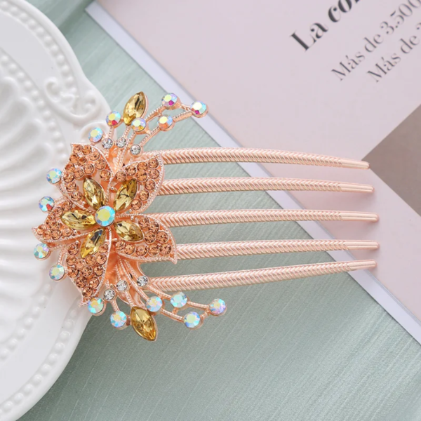 Five-tooth Comb Hair Clip