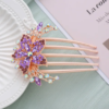 Five-tooth Comb Hair Clip
