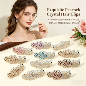 Multicolour Hair Clip