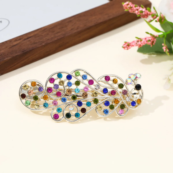 Multicolour Hair Clip